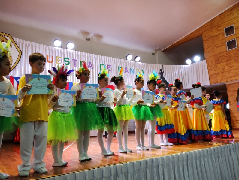 Muestra de taller de danza